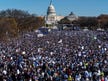 200.000 manifestanți la Washington D.C. în sprijinul Israelului după atacul din 7 octombrie.