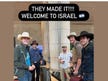 ‘Cowboys’ care au cucerit social media israeliană se îndreaptă spre așezări, nu spre sudul Israelului