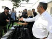 Politia israeliana indeparteaza voluntarul de securitate care refuza sa participe la eveniment cu Ben-Gvir.