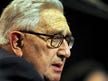 Paradigma lui Kissinger despre puterea față de progres, ascultată în Israel.