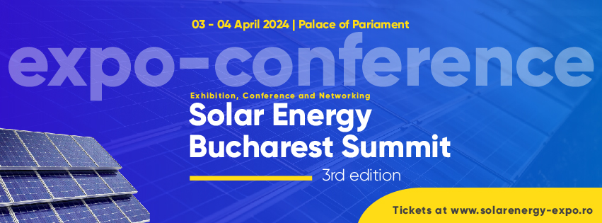 Solar Energy Bucharest Summit ediția a III- a
