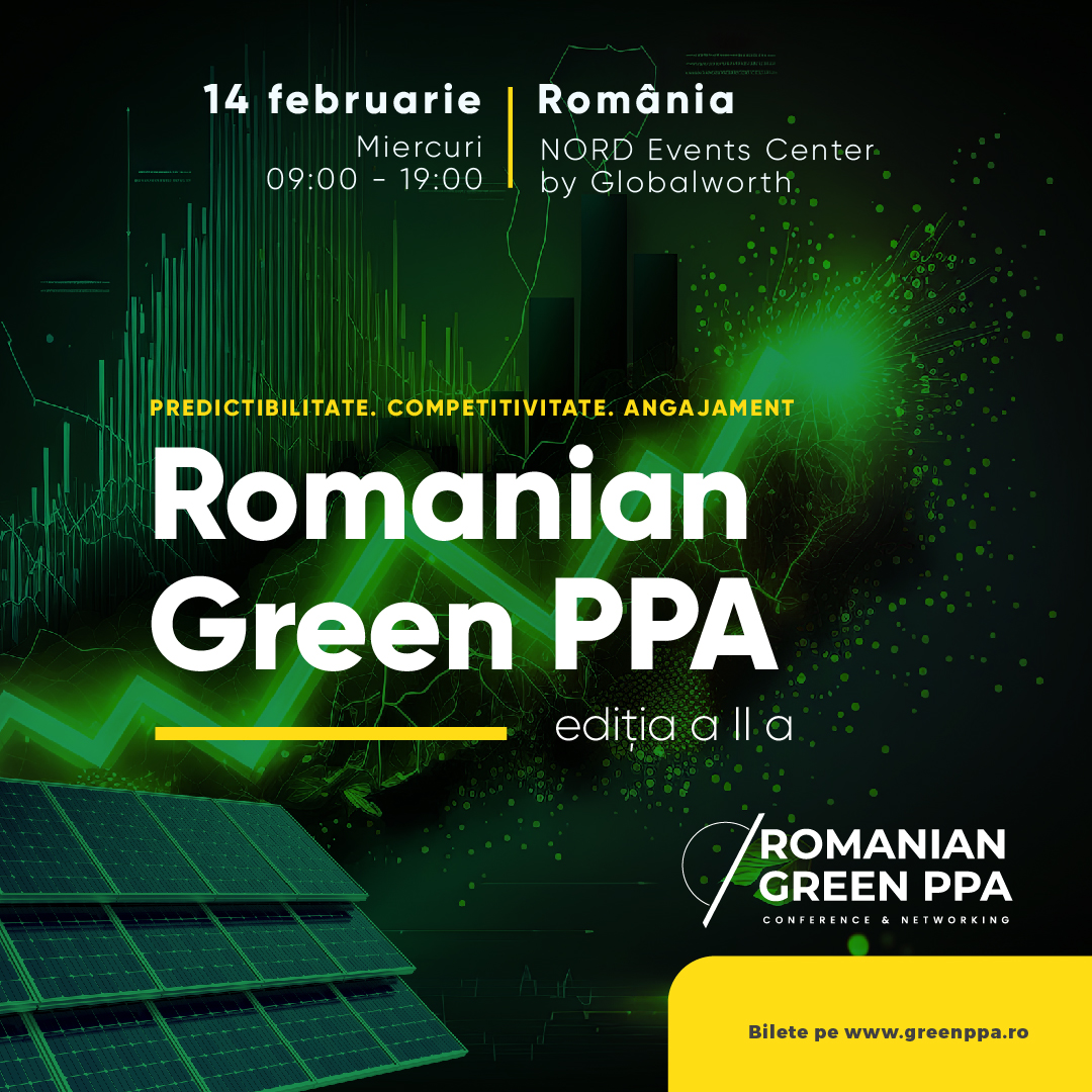 Consumatorii și producătorii se întâlnesc la Romanian Green PPA – Revista Antreprenorului