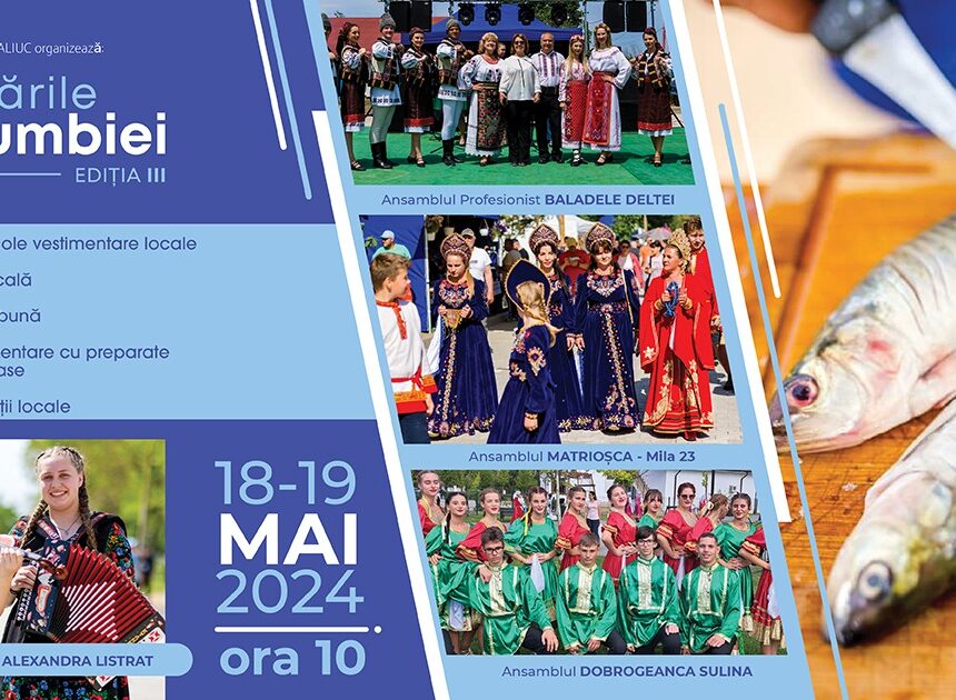Festivalul Serbările Scrumbiei 2024 – Tradiții Pescărești și Muzică Autentică