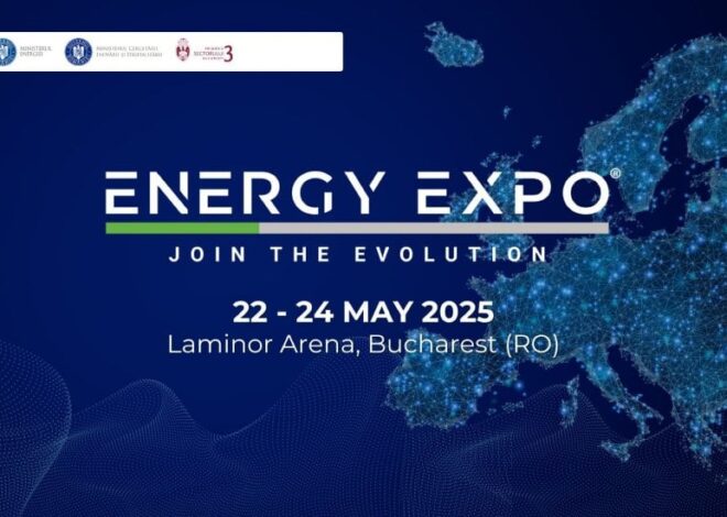 Inovație și performanță: Participă la ENERGY EXPO 2025, evenimentul anului!