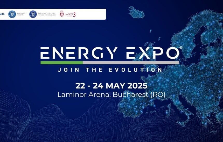 Inovație și performanță: Participă la ENERGY EXPO 2025, evenimentul anului!