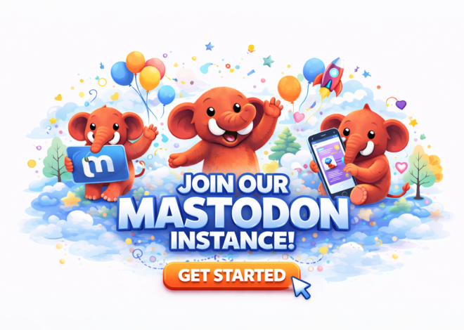 Evenimente și meetups: cum le anunți în Mastodon România