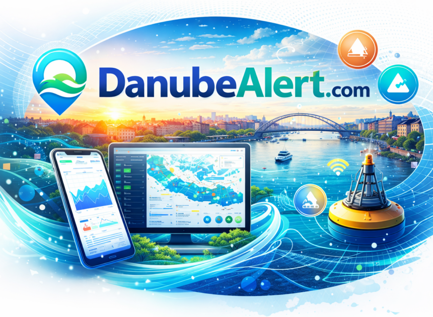 Cotele Dunării la Giurgiu în 2026: nivelul apei azi, grafic și tendințe pe săptămână